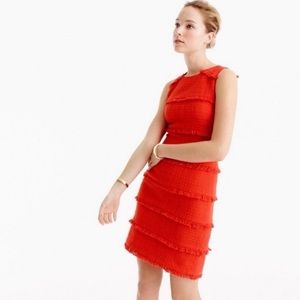 J Crew shift dress, hits above knee